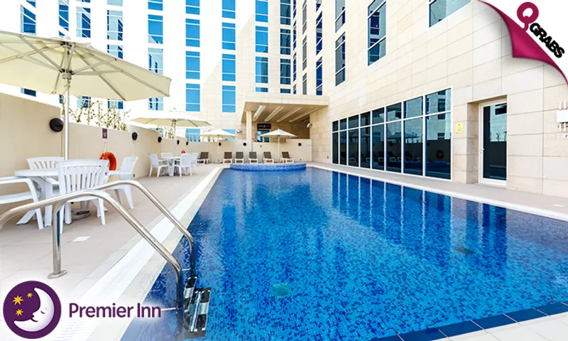 Family Staycation at Premier Inn - Doha Education City Hotel!